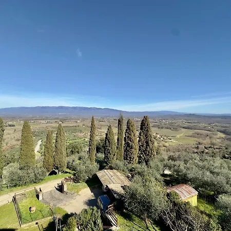 Belvedere - Vista Sulla Campagna Toscana * San Leolino