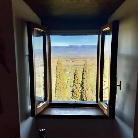 Apartment Belvedere - Vista Sulla Campagna Toscana San Leolino